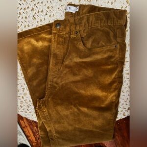 True Craft Men's Corduroy Pants - Tan